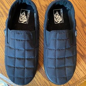 VANS SLIP-ON SLIPPERS BLACK L 9-10